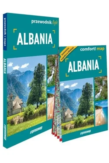 Albania light przewodnik + mapa