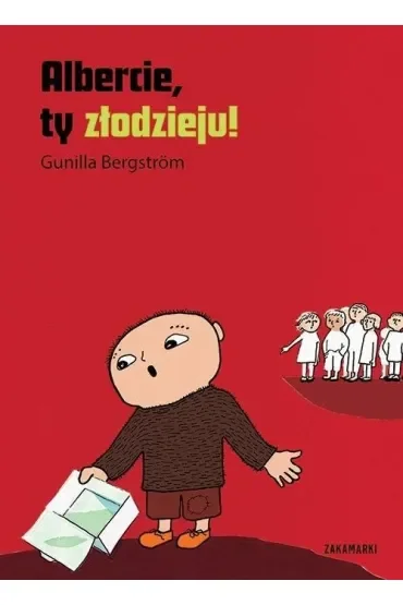 Albercie, ty złodzieju! Albert Albertson. Tom 16