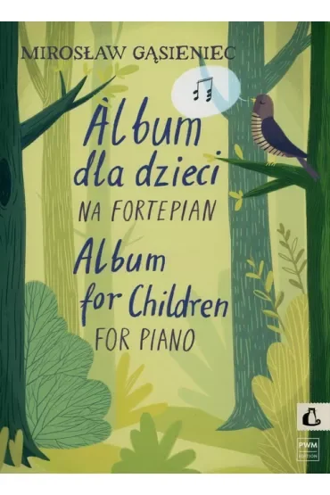 Album dla dzieci na fortepian