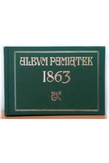 Album Pamiątek 1863