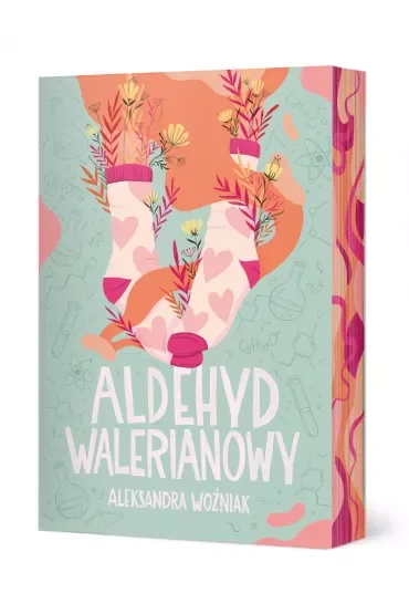 Aldehyd walerianowy (barwione brzegi)