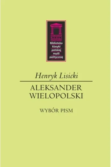 Aleksander Wielopolski