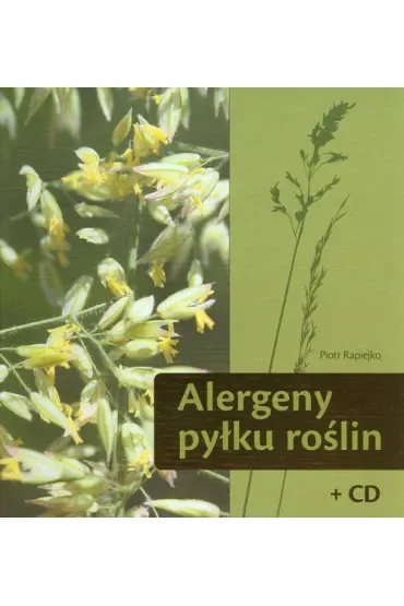 Alergeny pyłku roślin + CD