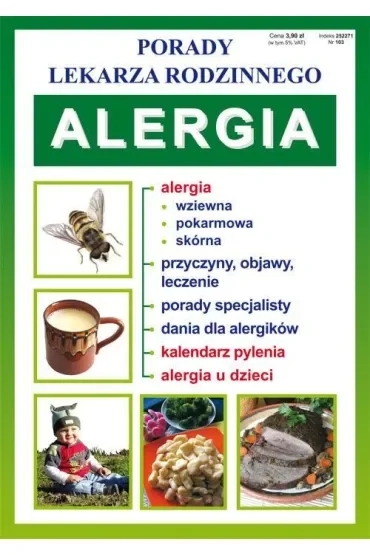 Alergia. Porady lekarza rodzinnego