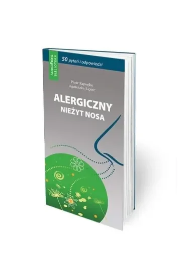 Alergiczny nieżyt nosa 50 pytań i odpowiedzi w.3