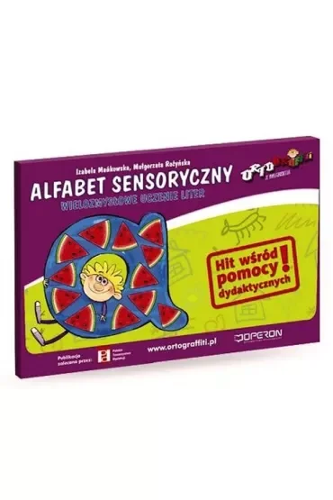 Ortograffiti SP Alfabet sensoryczny Pakiet OPERON