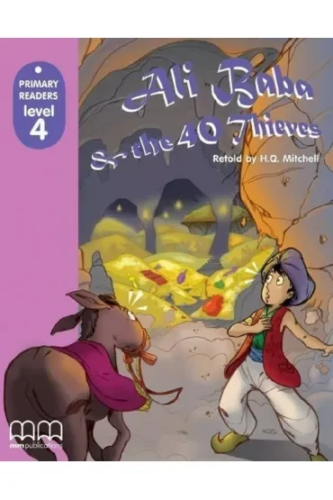 Ali Baba and the 40 Thieves with Audio CD/CD-ROM. Primary Readers. Level 4