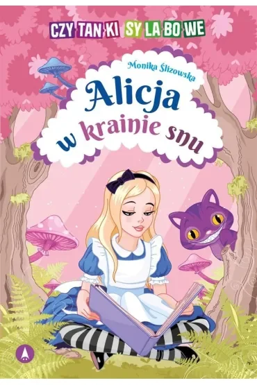 Książka edu. B5 Czytanki sylabowe. Alicja w krainie snu SKRZAT 077827