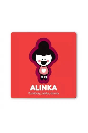 Alinka Pomidory, jabłka, dżemy