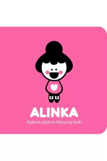 Alinka Rybom pięknie błyszczą łuski