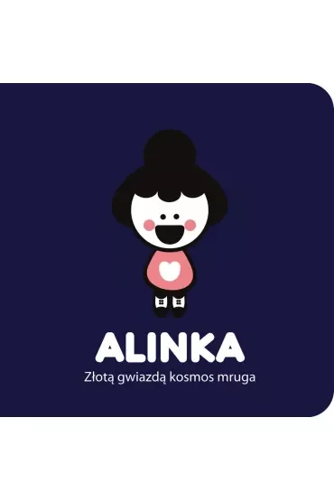 Alinka Złotą gwiazdą kosmos mruga