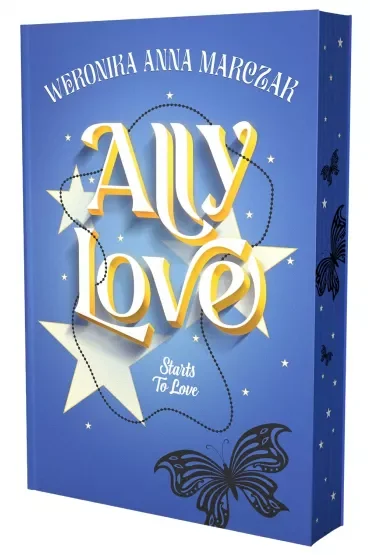 Ally Love Starts to Love. Ally Love. Tom 2 (barwione brzegi)
