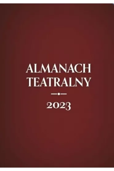 Almanach teatralny 2023