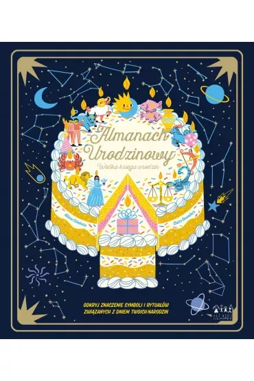 Almanach urodzinowy. Wielka księga urodzin