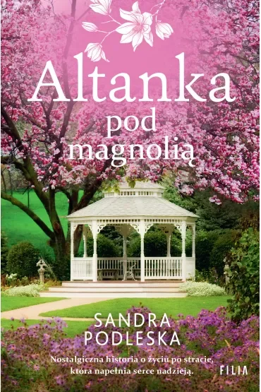 Altanka pod magnolią