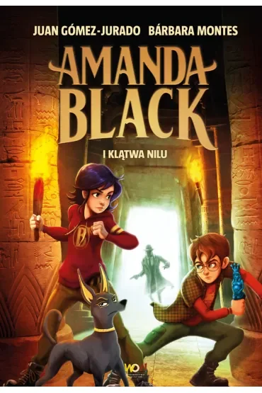 Amanda Black i Klątwa Nilu. Tom 6