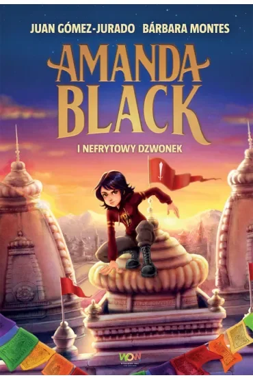 Amanda Black i Nefrytowy Dzwonek. Amanda Black. Tom 4
