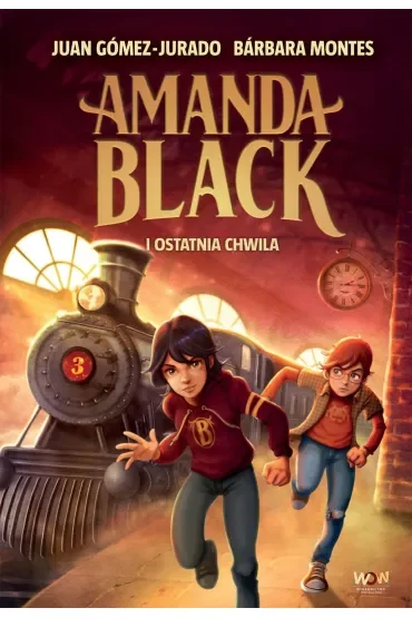 Amanda Black i ostatnia chwila. Amanda Black. Tom 3