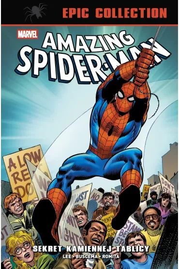 Amazing Spider-Man. Epic Collection. Sekret kamiennej tablicy