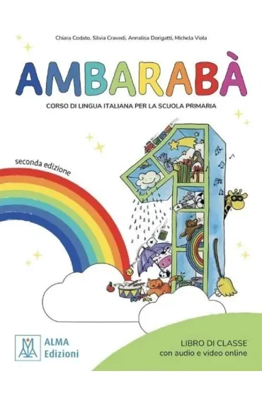 Ambaraba 1 podręcznik + zawartość online edycja 2025