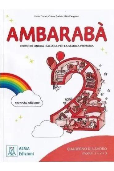 Ambaraba 2 ćwiczenia + zawartość online edycja 2025