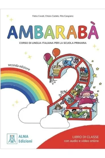 Ambaraba 2 podręcznik + zawartość online edycja 2025