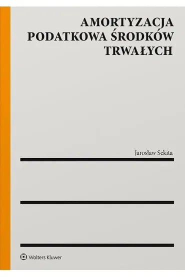 Amortyzacja podatkowa środków trwałych