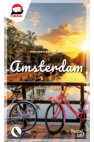 Amsterdam. Rowery i tulipany. Pascal Lajt
