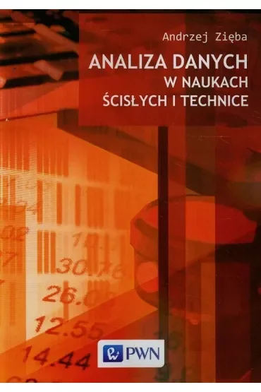 Analiza danych w naukach ścisłych i technice