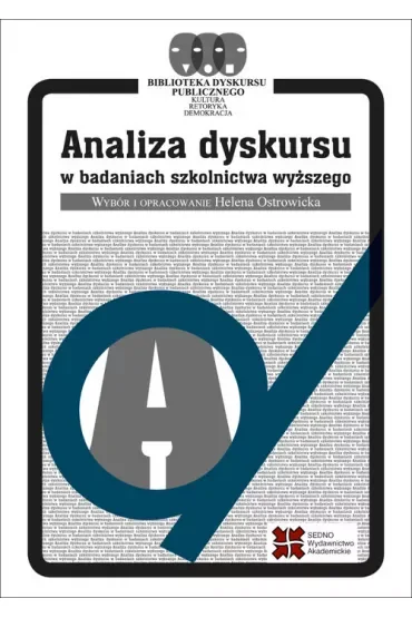 Analiza dyskursu w badaniach szkolnictwa wyższego