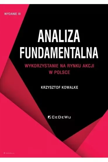 Analiza fundamentalna. Wykorzystanie na rynku akcji w Polsce