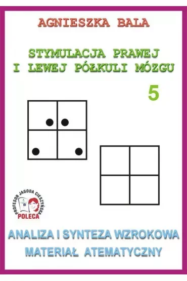 Analiza i synteza wzrokowa. Materiał tematyczny. Stymulacja prawej i lewej półkuli. Część 5