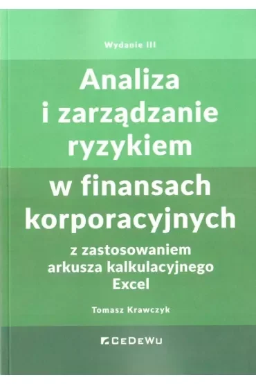 Analiza i zarządzanie ryzykiem w finansach.. w.3