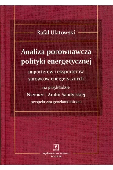 Analiza porównawcza polityki energetycznej