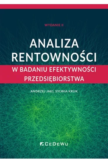 Analiza rentowności w badaniu efektywności.. w.2