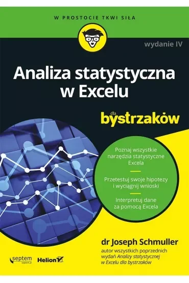 Analiza statystyczna w Excelu dla bystrzaków