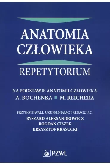 Anatomia człowieka. Repetytorium