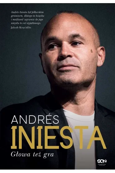 Andrés Iniesta. Głowa też gra