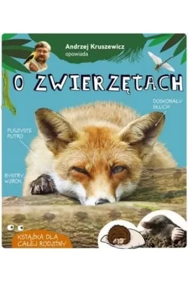 Andrzej Kruszewicz opowiada o zwierzętach