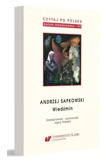 Andrzej Sapkowski: Wiedźmin. Czytaj po polsku. Tom 5