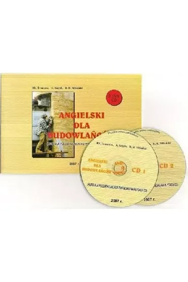Angielski dla budowlańców + 2 CD Gratis