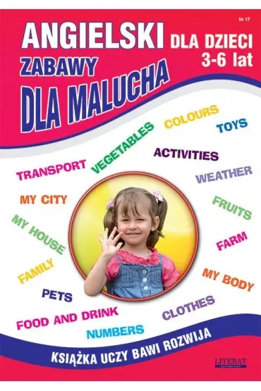 Angielski dla dzieci 3-6 lat Nr 17