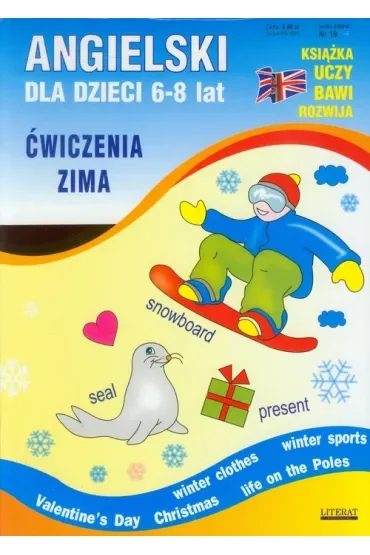 Pakiet: Angielski Dla Dzieci 6-8 Lat. Jesień/Zima