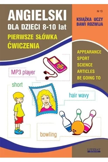 Angielski dla dzieci 6-8 lat Nr 13
