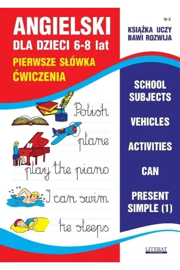 Angielski dla dzieci 6-8 lat. Nr 8
