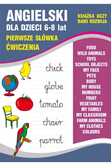 Angielski dla dzieci 6-8 lat