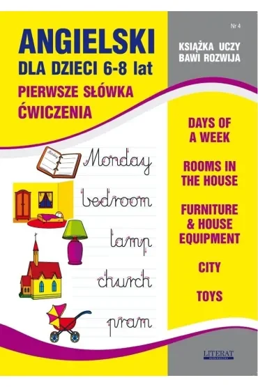 Angielski dla dzieci. Nr 4. 6-8 lat