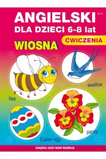 Angielski dla dzieci 6-8 lat Wiosna