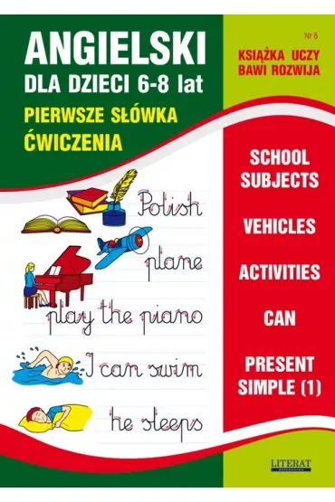 Angielski dla dzieci 6-8 lat Nr 8