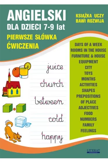 Angielski dla dzieci 7-9 lat. Pierwsze słówka ćw